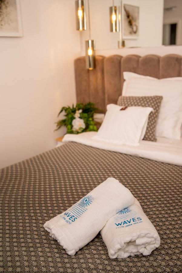 Club Waves - Vama Veche Hotell Eksteriør bilde