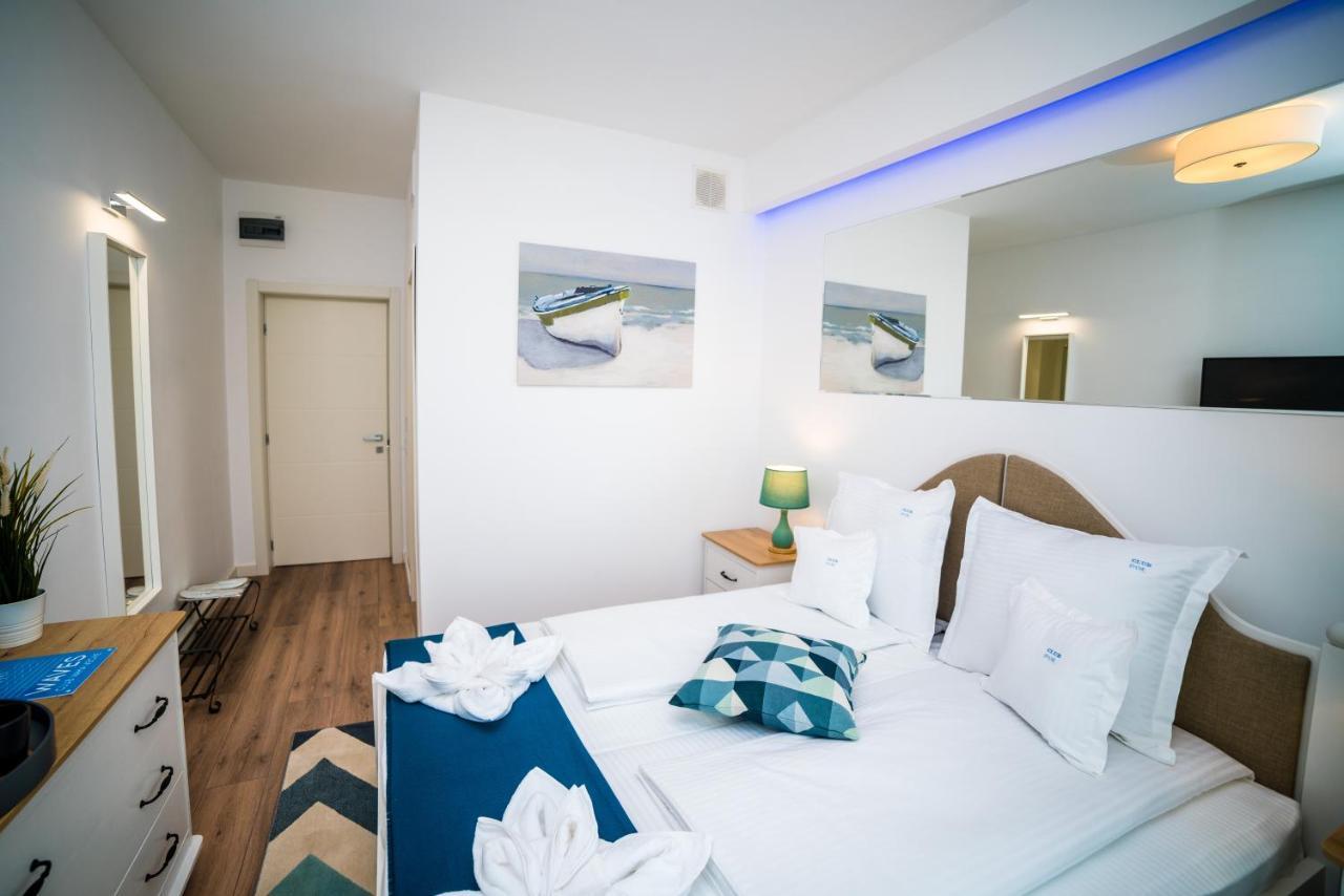 Club Waves - Vama Veche Hotell Eksteriør bilde